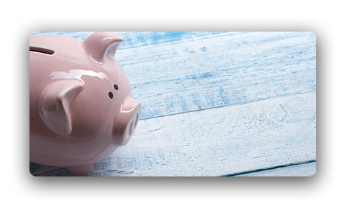 Earned Income Tax Credit and Other Tax Credits- image depicting a piggy bank