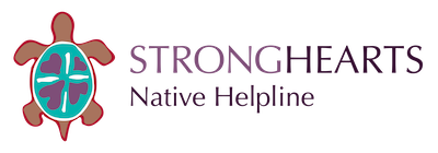 StrongHearts Native Helpline logo