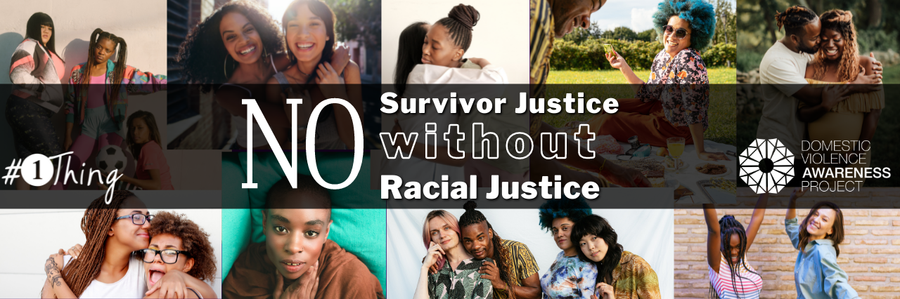 No Survivor Justice Without Racial Justice