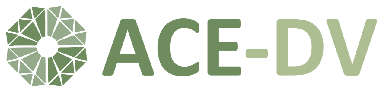 Logo for ACE-DV project