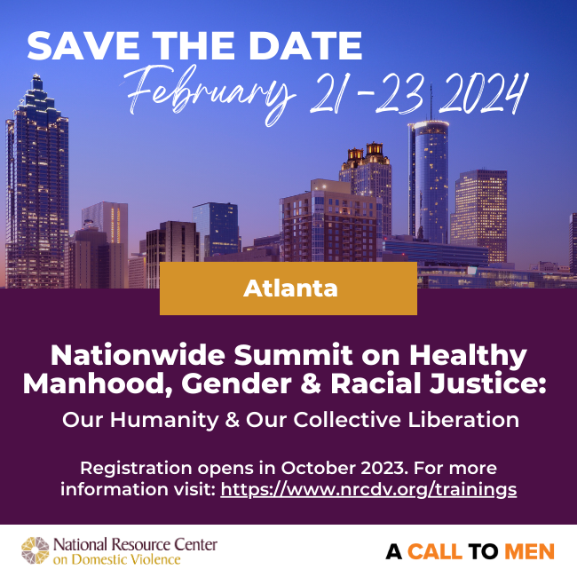 A Call To Men Nationwide Summit