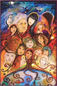 IWD Art by Gina Livingston Murray (2010)