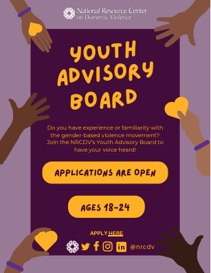 Youth Advisory Board Flyer Thumbnail Image
