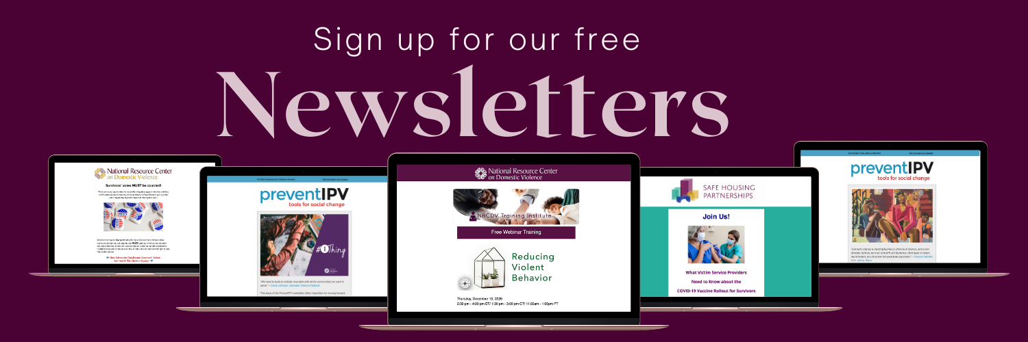 Sign up for our free newsletters